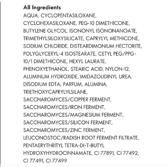 🧡 ORIFLAME GIORDANI GOLD LONG WEAR MINERAL FOUNDATION 🧡 - Picture 9 of 10